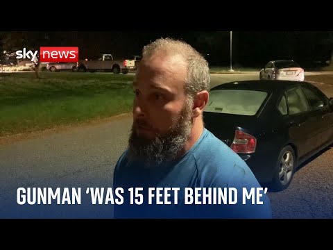 Maine shooting: Witness describes moment he saw gunman holding weapon in bowling alley