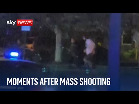 Maine shooting: People run for cover after gunman opens fire at bowling alley