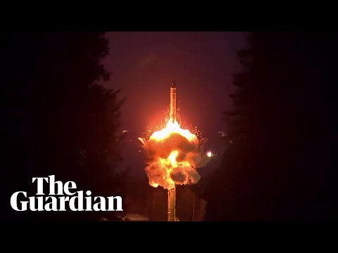 Russia simulates nuclear strike after opting out of nuclear test ban