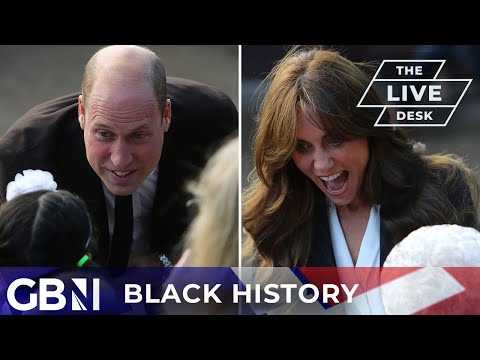 ‘Bends down’: Kate and William mark Black History Month in Cardiff visit | Royal latest