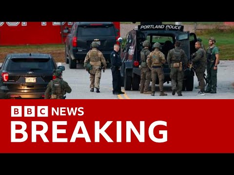 Maine shootings: 18 people confirmed dead with suspect still at large – BBC News