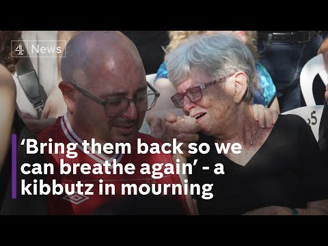 The people of Kibbutz Kfar Aza try to come to terms with the October 7 attacks