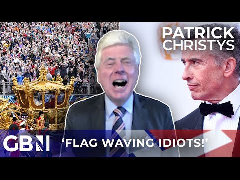 Royal family fans are ‘flag waving IDIOTS!’: Steve Coogan criticises members of the monarchy