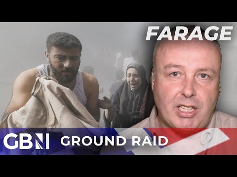 Israel-Hamas war flares as Israel mounts ‘largest’ overnight ground raid since the conflict began
