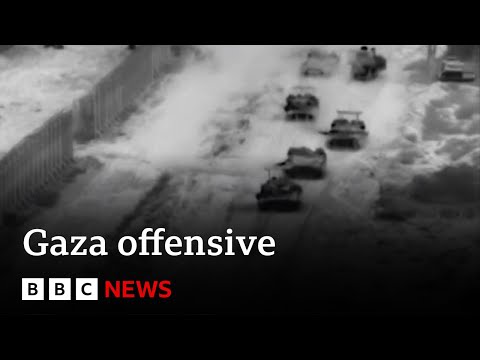 Tanks and infantry raid Gaza as Israel “prepares battlefield” for ground offensive – BBC News