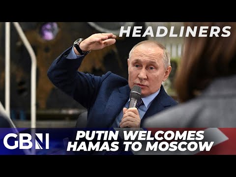 ‘Putin welcomes Hamas to Moscow’ | The Telegraph