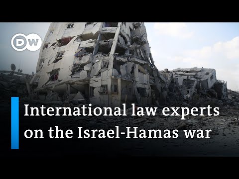 What international law has to say about the Israel-Hamas war | DW News