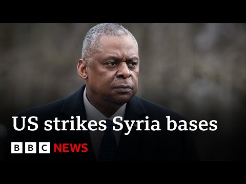 US strikes two Syria bases used by Iran-linked groups – BBC News