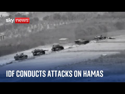 Israel-Hamas war: Israel’s military carries out another ground raid into Gaza Strip