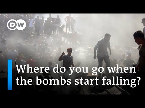 UN: 45 percent of all homes in Gaza damaged or destroyed | DW News