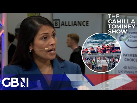 ‘Let’s focus on stopping the boats!’ | Dame Priti Patel at Tory party conference