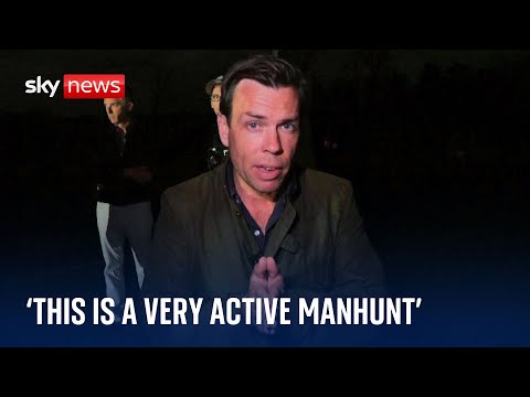 Maine shooting: ‘A very active manhunt’ under way as police surround home of suspect’s relatives