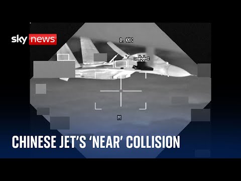 South China Sea: Chinese fighter jet comes ‘within 10ft’ of American B-52 bomber