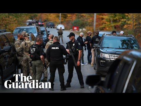 Hunt for Maine shootings suspect enters second day