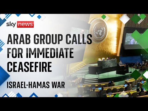 Watch live: UN General Assembly holds a special session on the escalating Israel-Hamas war