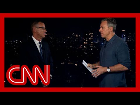 ‘Who takes over?’: Tapper presses Netanyahu adviser on the future of Gaza