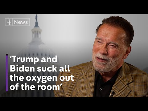 Arnold Schwarzenegger on self-help, the Israel-Gaza war and why he’d be a good US president