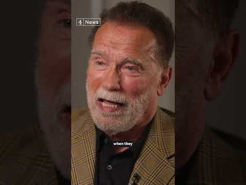 Arnold Schwarzenegger: ‘Trump and Biden suck all the oxygen out of the room’