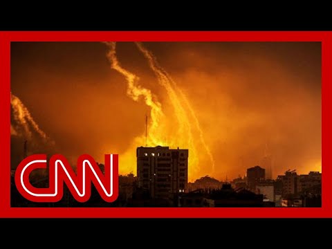 Military analyst: Explosions may represent beginning of troop movement into Gaza Strip