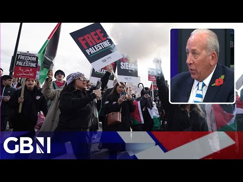 Met Police ‘inconsistencies’ highlighted by Bleksley as pro-Palestinian marches continue across UK