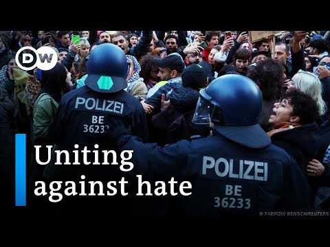 Can Germans unite on Israel-Hamas war after Berlin’s violent protests? | Focus on Europe
