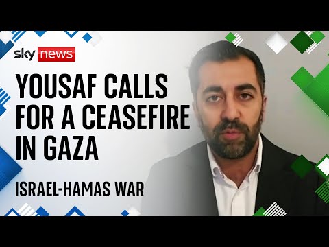 Humza Yousaf’s in-laws trapped in Gaza feel ‘abandoned’ by UK government