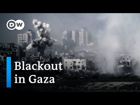 Gaza update: Israel steps up strikes as dire humanitarian situation worsens | DW News