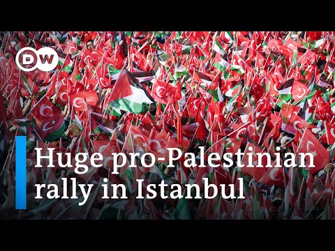 Turkey’s Erdogan calls on Israel to end ‘madness’ in Gaza | DW News