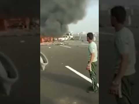 Multi-vehicle crash involving passenger bus in Beheira, Egypt kills 32 and injures 60