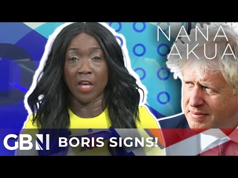 ‘GB News is here to STAY, deal with it!”: Nana Akua reacts to Boris Johnson joining the channel