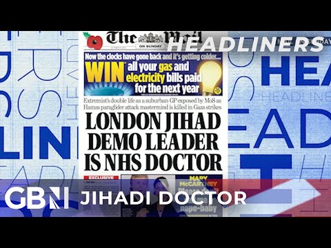 ‘London Jihad demo leader is NHS doctor’ | The Mail on Sunday