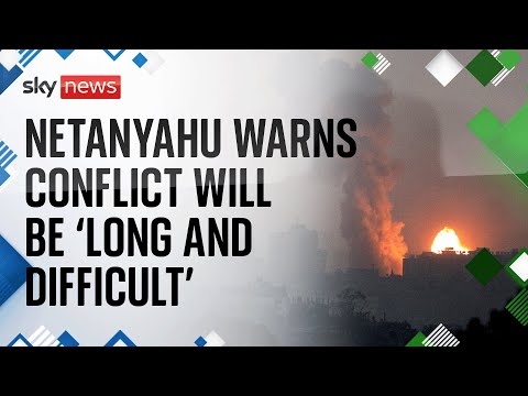 Israel-Hamas war latest: Israeli ground forces ‘expand operations’