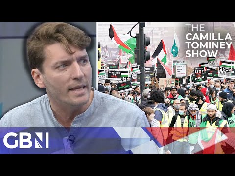 ‘I’m PROUD we had 500,000 demonstrators on London streets’ – James Schneider on calls for ceasefire
