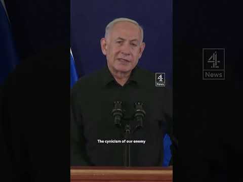 Benjamin Netanyahu says Israel’s army is “the most moral army in the world”