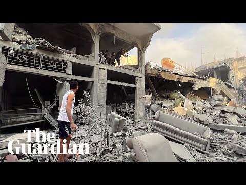 Connectivity returns to Gaza as Israel enters ‘second stage’ of war against Hamas