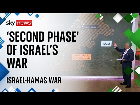 Israel-Hamas war: What could ‘second phase’ of Israel’s war against Hamas look like?