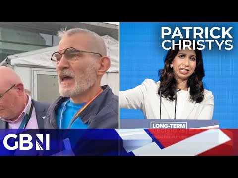EXCLUSIVE: Tory Conference EJECTS Andrew Boff for accusing Braverman of ‘scapegoating trans people’