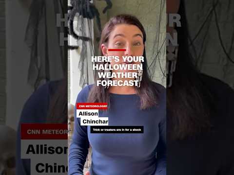 Here’s your Halloween weather forecast