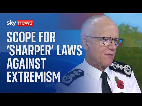 Israel-Hamas war: Met Commissioner calls for ‘sharper’ laws in dealing with extremism