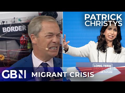 ‘ABSOLUTELY PATHETIC!’: Nigel Farage SLAMS Braverman as net migration WORSE than ‘Tony Blair days!’