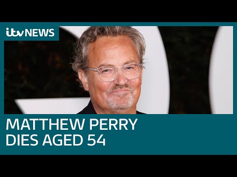 Matthew Perry’s family ‘heartbroken’ at ‘tragic loss’ of their son | ITV News