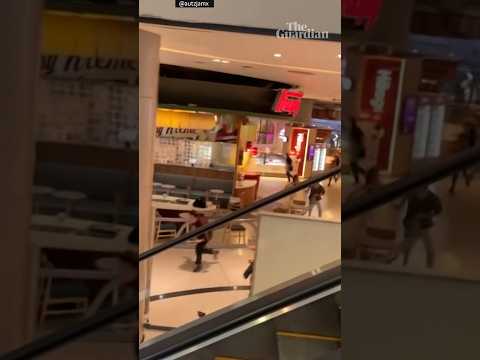 Gunshots in Bangkok shopping mall spark panic