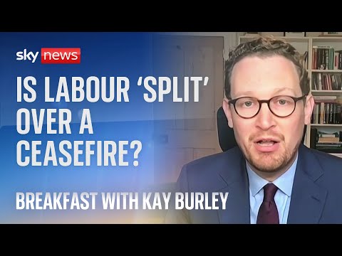 Israel-Hamas war: Is Labour split over a ceasefire?