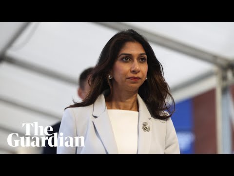 Suella Braverman speaks at Tory conference in Manchester – watch live
