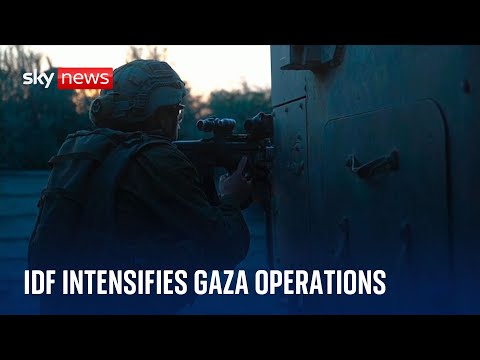 Israel-Hamas war: IDF says ground operation against Hamas ‘continues and grows stronger’