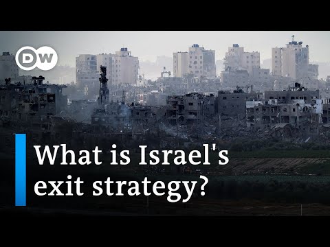 Gazans at ‘breaking point’ as Israel expands ground assault | DW News