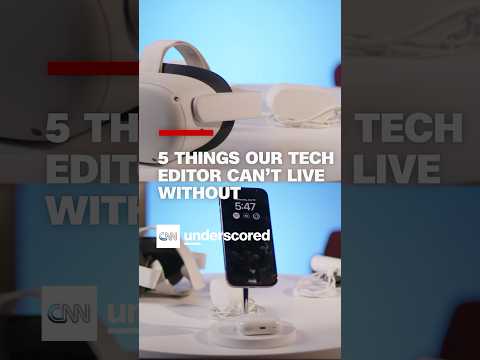 5 things our tech editor can’t live without