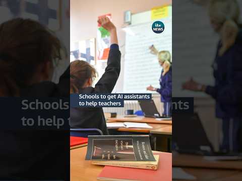 Tired of trying to get your teacher’s attention? Rishi Sunak wants #ai assistants to help #itvnews