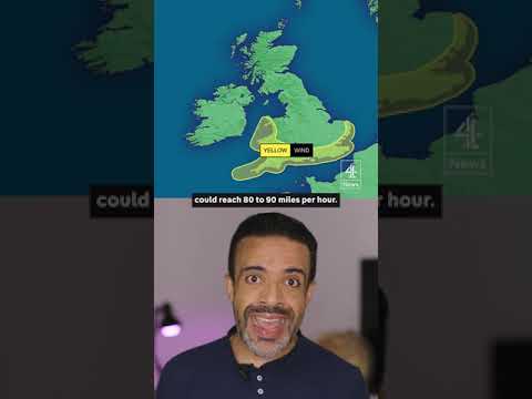 Storm Ciarán to hit UK