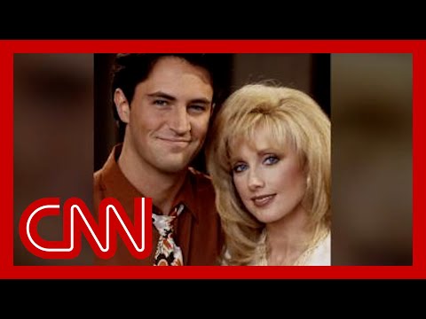 Actress who played Matthew Perry’s mom on ‘Friends’ remembers him